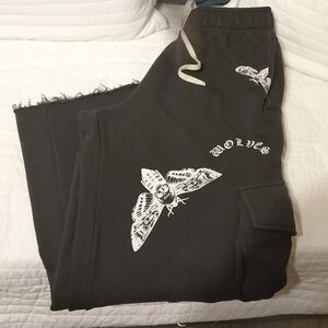 Darc Sport Wide Leg Cargo Sweats